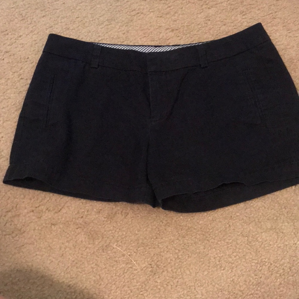 Navy shorts